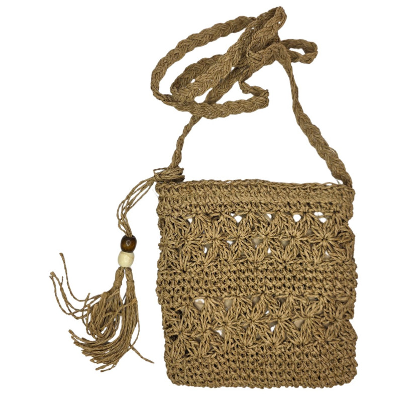 Rankinė  iš virvelių