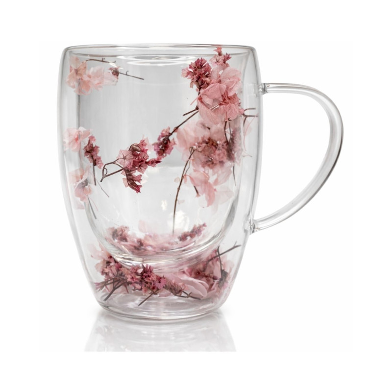 Dvigubo stiklo puodelis 1 vnt