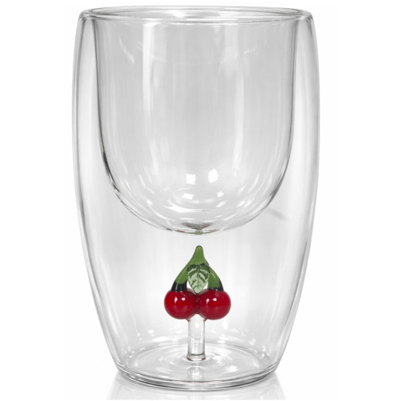 Dvigubo stiklo puodelis 1 vnt