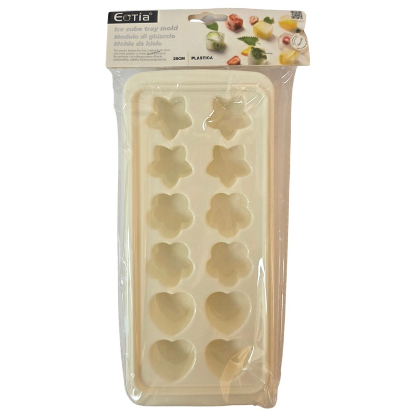 Plastikinė formelė ledukams