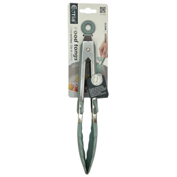 Nerūdijančio plieno virtuvės žnyplės 23,5 cm