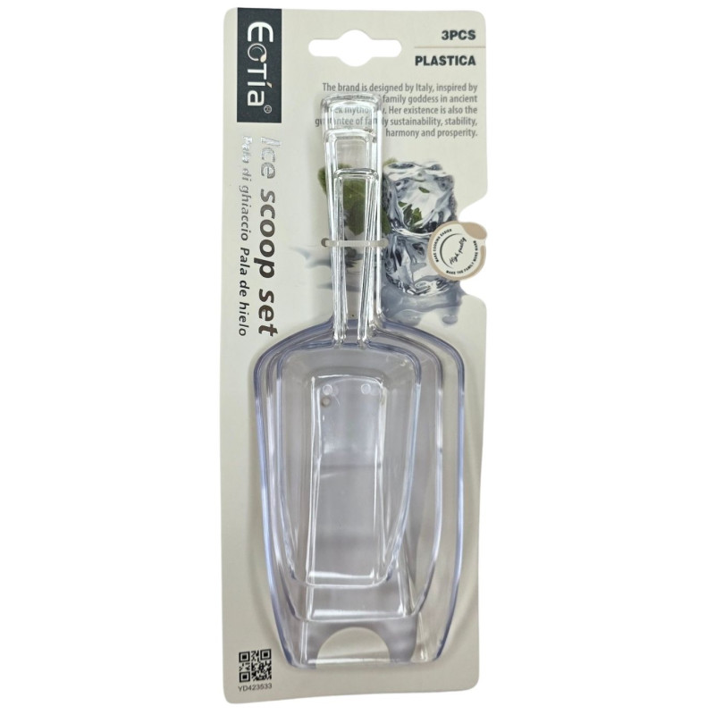 Plastikinis semtuvėlis 3vnt