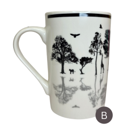 Keramikinis puodelis 1vnt