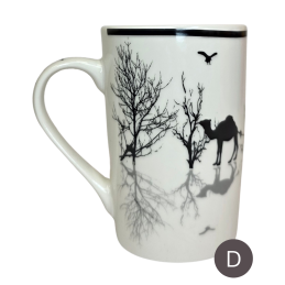 Keramikinis puodelis 1vnt