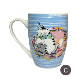 Keramikinis puodelis 1vnt