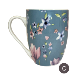 Keramikinis puodelis 1vnt