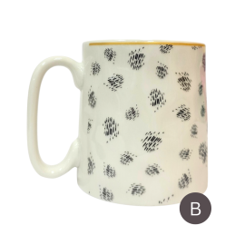 Keramikinis puodelis 1vnt