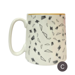 Keramikinis puodelis 1vnt