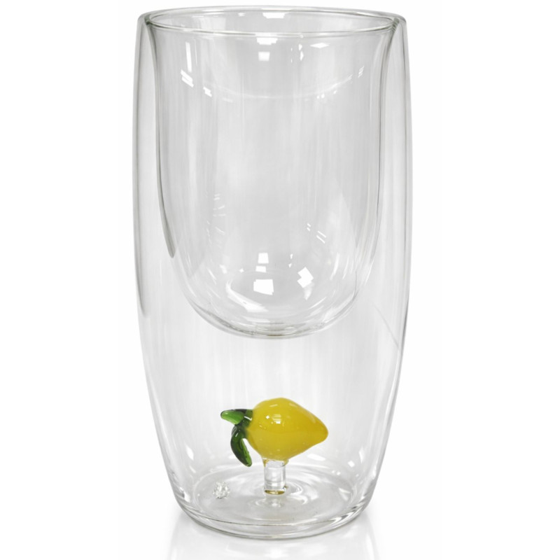 Dvigubo stiklo puodelis