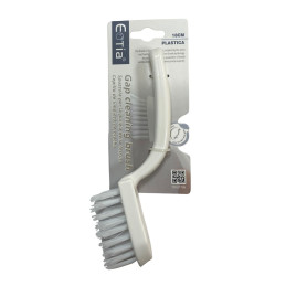 Plastikinis šepetėlis šveitimui su rankena