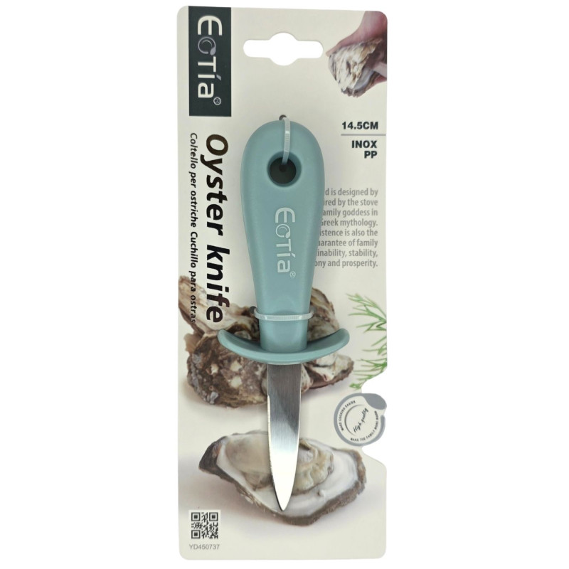 Nerūdijančio plieno peilis austrėms 1vnt