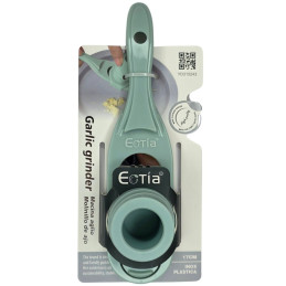 Plastikinė česnakų trintuvė