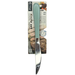 Nerūdijančio plieno peilis 2vnt