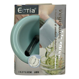 Plastikinis daržovių smulkintuvas