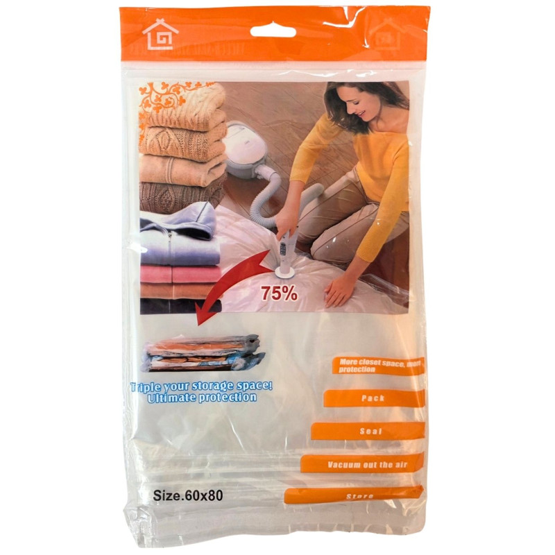 Maišas rūbams 60*80cm