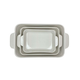 Keramikinis kepimo indas 3vnt