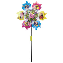 Dekoracija - vėjo malūnėlis