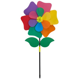 Dekoracija - vėjo malūnėlis