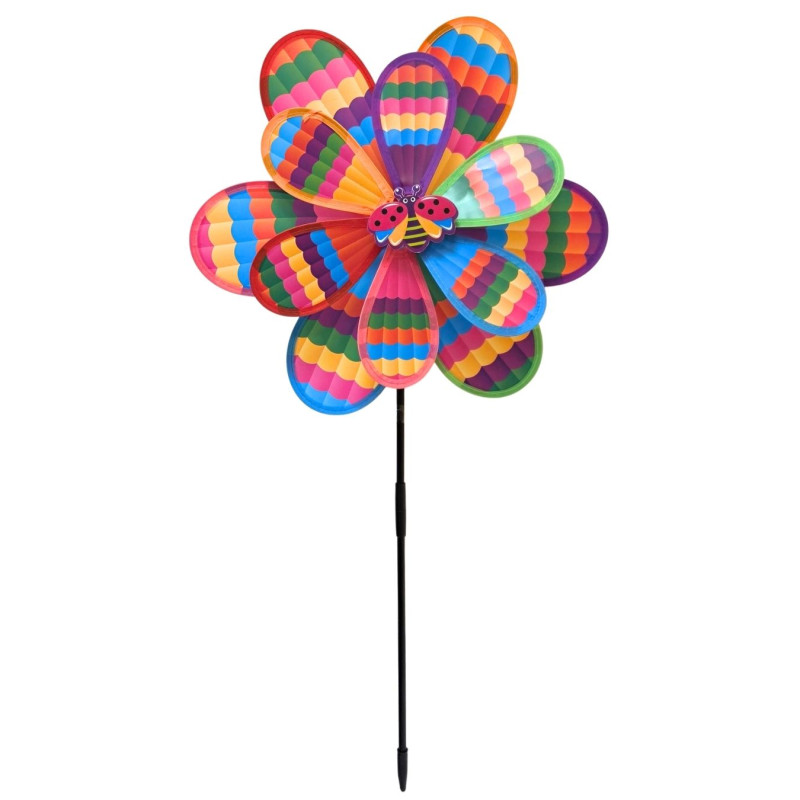 Dekoracija - vėjo malūnėlis