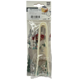 Plastikinės virtuvinės žnyplės