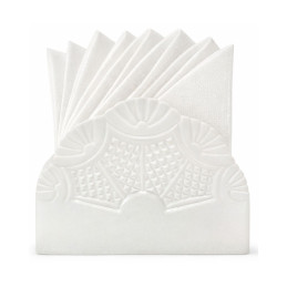 Stiklinis servetėlių laikiklis