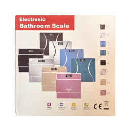 Svarstyklės elektroninės iki 180kg