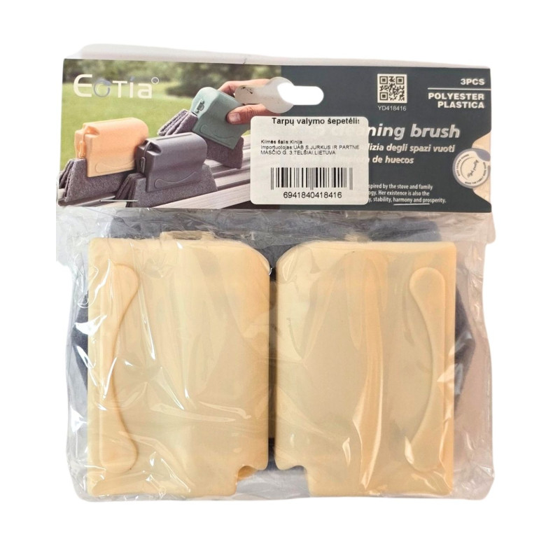 Tarpų valymo šepetėlis