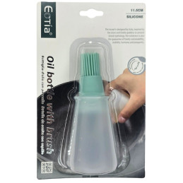 Plastikinis buteliukas su šepetėliu 1vnt