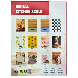 Virtuvinės elektroninės svarstyklės