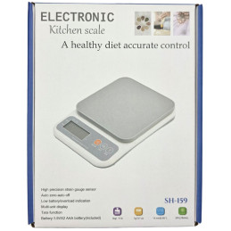 Virtuvinės elektroninės svarstyklės