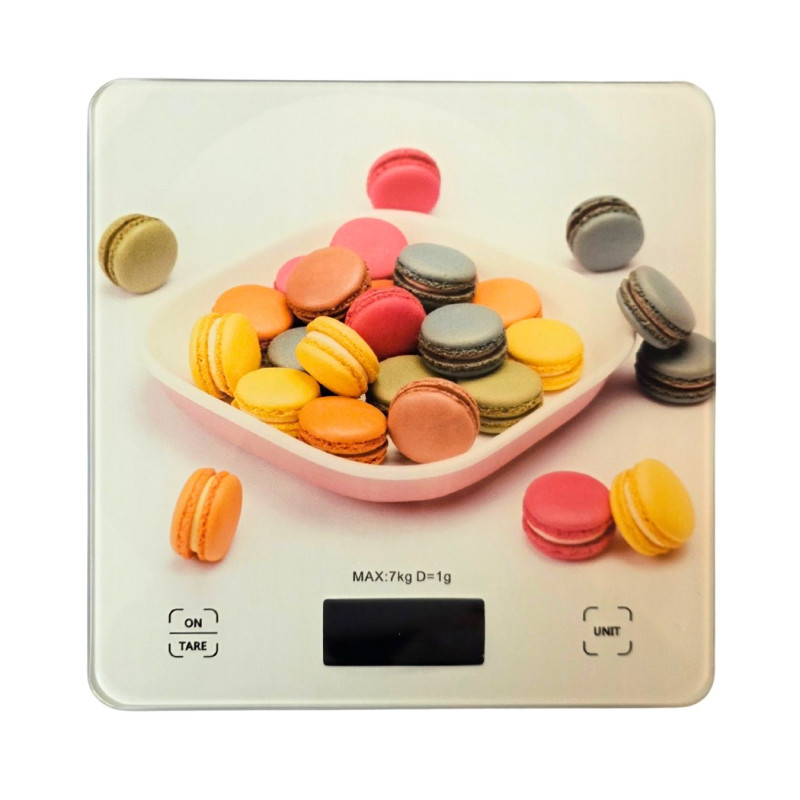 Virtuvinės elektroninės svarstyklės