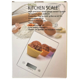 Virtuvinės elektroninės svarstyklės