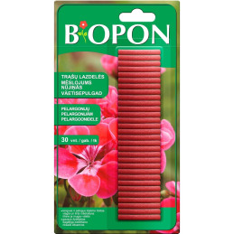 Lazdelės Biopon pelargonijoms 30vnt