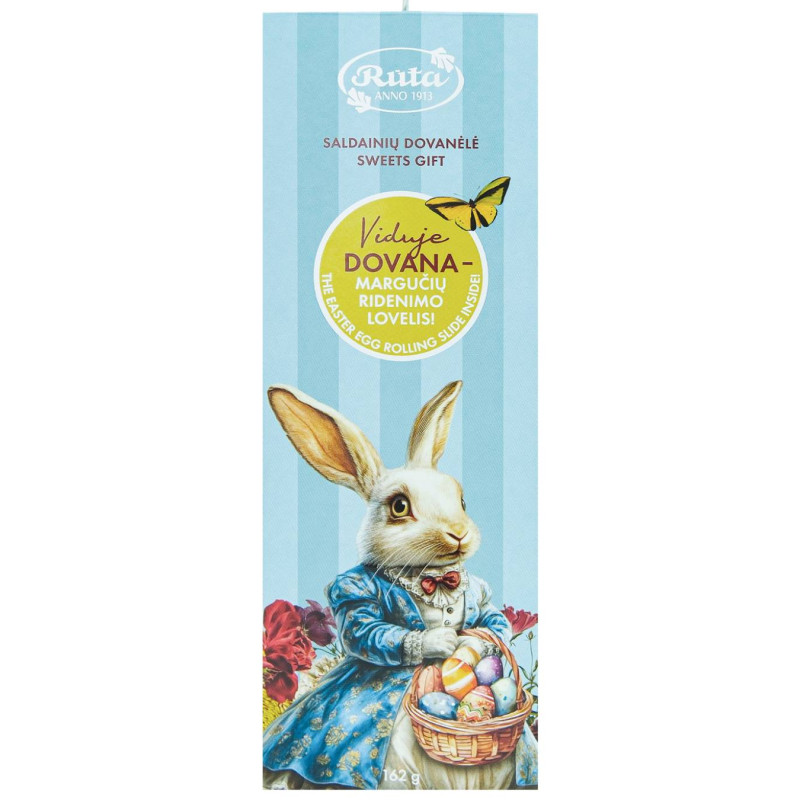 Saldainių dovanėlė Smagių Šv. Velykų, 162g