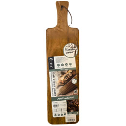 Medinė pjaustymo lentelė 45x12cm