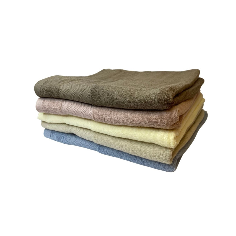 Rankšluostis vonios 70*140cm