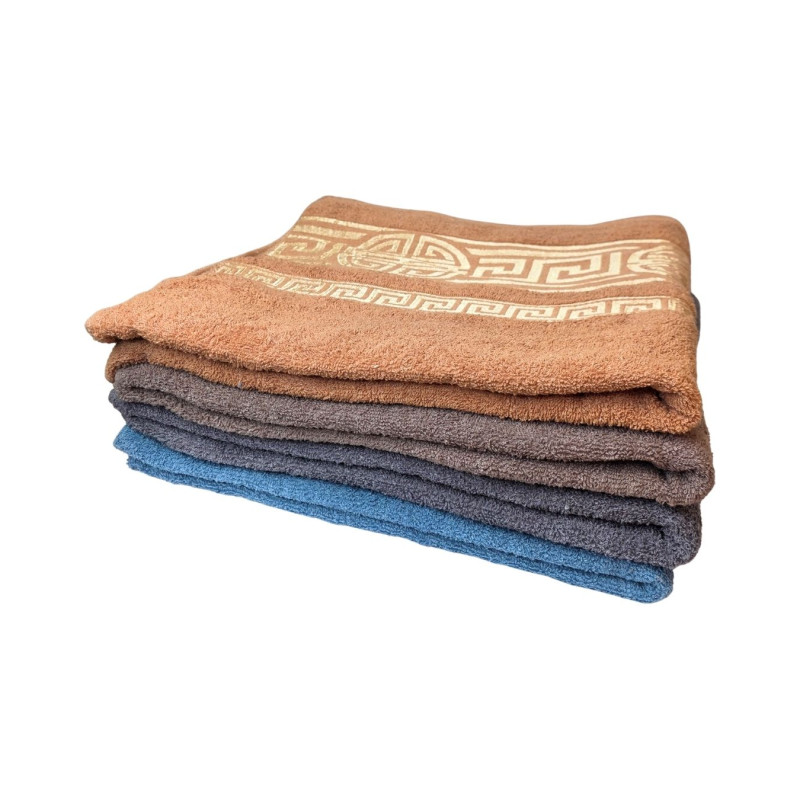 Rankšluostis vonios 70*130cm