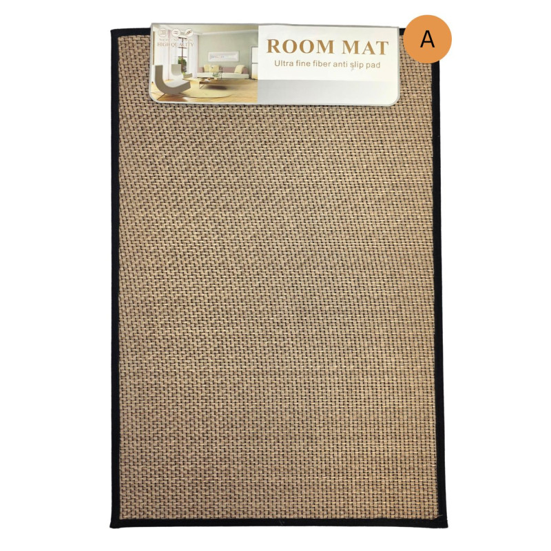 Grindų kilimėlis poliesteris 40*59cm