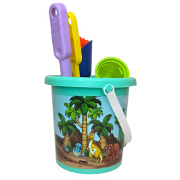 Žaislinis Smėlio kibirėlis su priedais