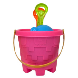 Žaislinis Smėlio kibirėlis su priedais