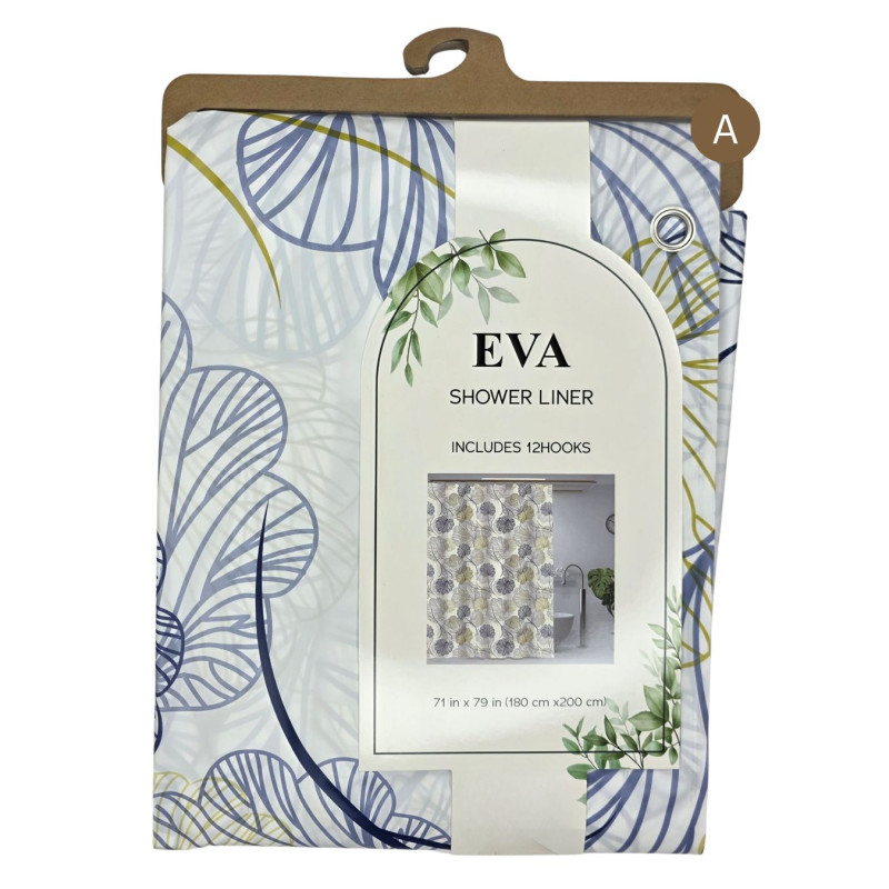 Vonios užuolaidos 180*200cm