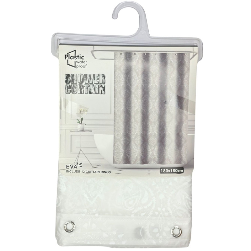 Vonios užuolaidos 180*180cm