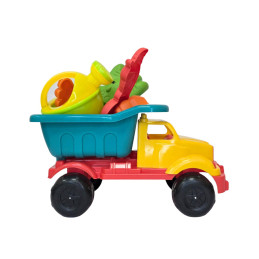 Žaislinis Smėlio sunkvežimis su priedais