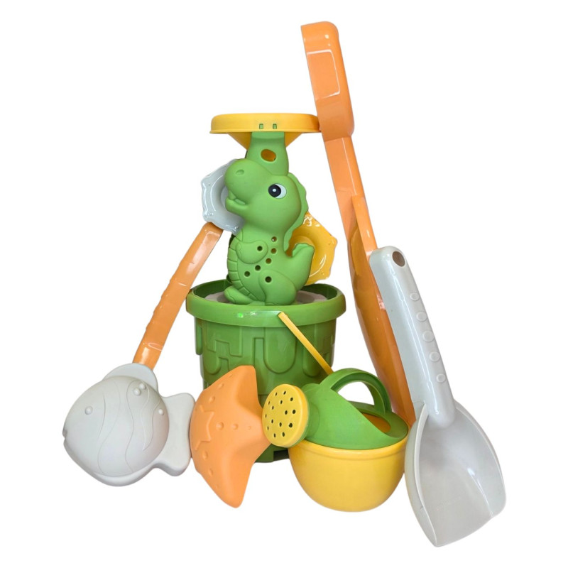 Žaislinis Smėlio kibirėlis su įrankiais