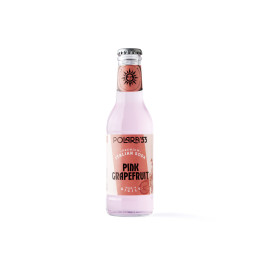 Gazuotas gaivusis gėrimas Pink Grapefruit 200ml