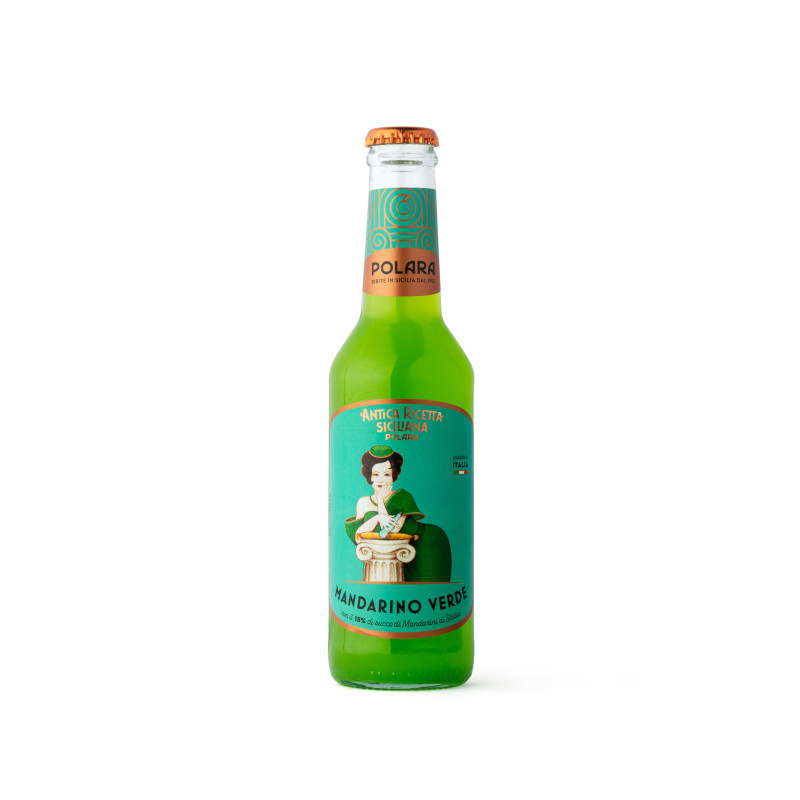 Gazuotas gaivusis gėrimas Antica Ricetta  Siciliana Mandarino Verde 275ml