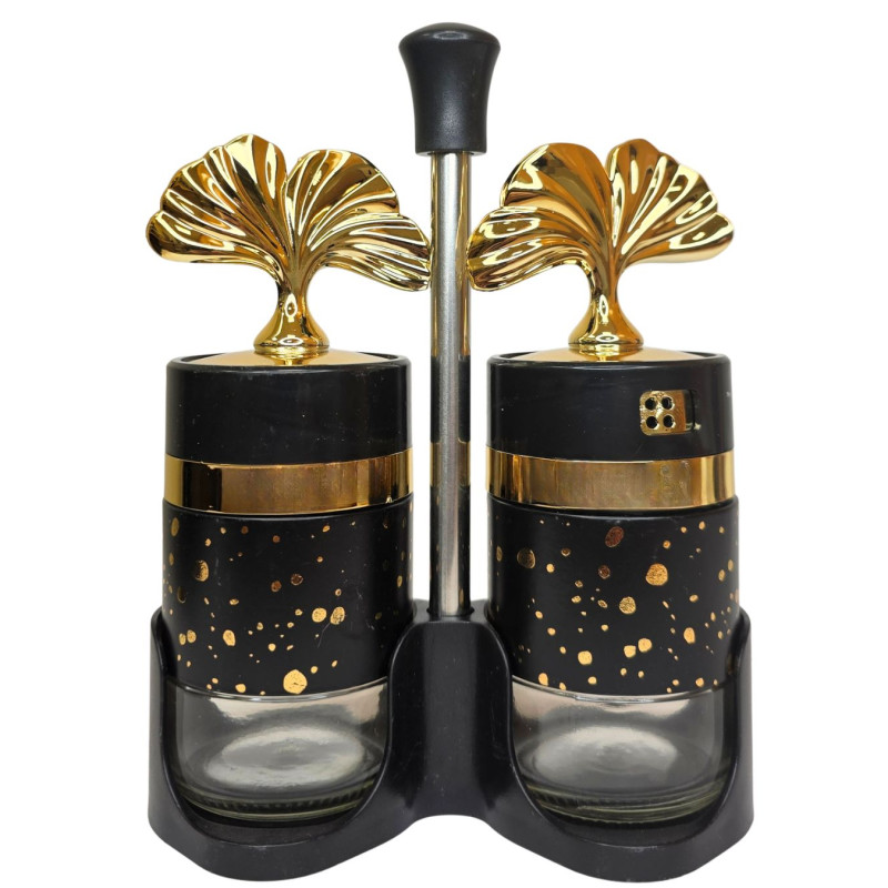 Stiklinis indelis prieskoniams 2vnt