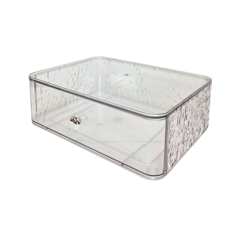 Plastikinis indelis su stalčiuku