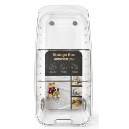 Plastikinis indas su ratukais