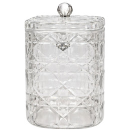 Plastikinis indelis su dangteliu